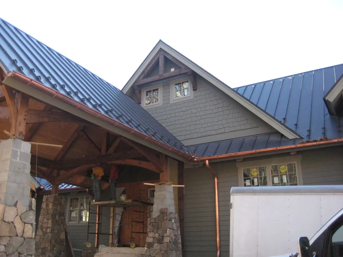 Craftsman Roofing team delivering quality roofing work in Crown Point